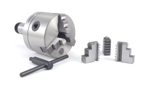 Lathe chuck 100 mm with 5C mounting | 3-jaw - DARMET DM-376