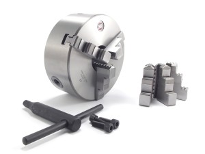 Lathe chuck 160 mm self-centering | cast iron | 3-jaw | DK11 - DARMET