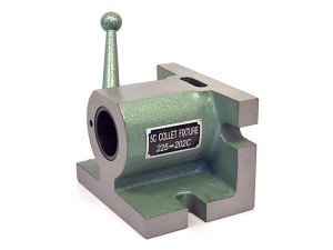 Clamping device for 5C collets | horizontal - vertical (DM-266 C)