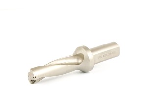 Insert drill 24 mm 3xD for multi-edge plates WCMX | cylindrical shank 25 mm | internal cooling - DARMET (DE00WC04-25-240)