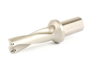 Insert drill 35 mm 3xD for multi-edge plates WCMX | cylindrical shank 40 mm | internal cooling - DARMET (DE00WC06-40-350)