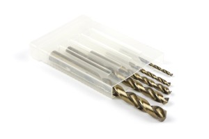 Metal drill bit set HSS-Co, range 3-10MM - 5 pcs.