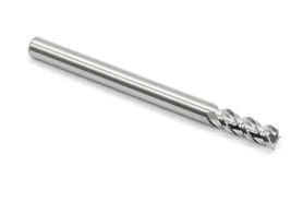 VHM Solid Carbide 4 mm 3-Flute End Mill for Aluminium | DARMET 303125004A