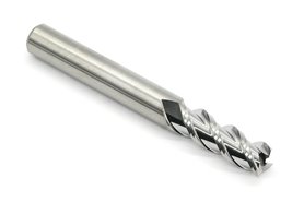 VHM Solid Carbide 6 mm 3-Flute End Mill for Aluminium | DARMET 306186006A