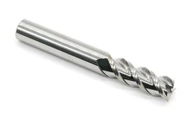 VHM Solid Carbide 8 mm 3-Flute End Mill for Aluminium | DARMET 308206008A