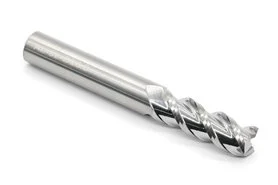 VHM Solid Carbide 10 mm 3-Flute End Mill for Aluminium | DARMET 310307510A