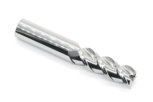VHM Solid Carbide 12 mm 3-Flute End Mill for Aluminium | DARMET 312327512A