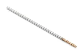 3 mm Solid Carbide VHM End Mill | 2-Flute | TiSiN GOLD | For Materials up to 55 HRC – DARMET 203127503G