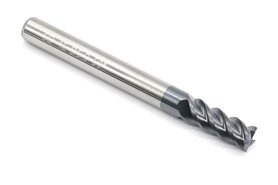 5 mm Solid Carbide VHM End Mill | 4-Flute | CrAlTiSiN INOX| For Stainless Steel and Materials up to 60 HRC – DARMET 40513505INOX