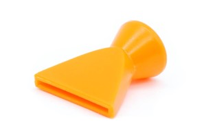 Flat Nozzle 24.5 × 1.58 mm (1") | 1/4" System – DM 28028-14