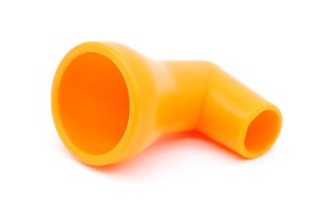90° Angled Round Nozzle with a Diameter of 9.5 mm (3/8") | 1/2" System – DM 48018-12