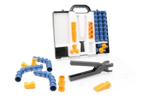 Coolant Hose Set 6 × 160 mm | 25-Piece Set | 1/2" System – DM 4001-12