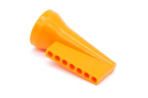 90° Angled Spray Nozzle | 7 Holes Ø3.3 mm | 3/8" System – DM 38018-38