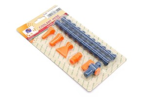 Coolant Hose Set 2 × 145 mm | 7-Piece Set | 1/4" System – DS2003-14