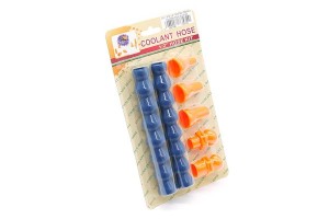 Coolant Hose Set 2 × 160 mm | 7-Piece Set | 1/2" System – DS 4002-12