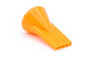 Flat Spray Nozzle, 5 Holes with a Diameter of 1.5 mm | 1/4" System – DM 28024-14