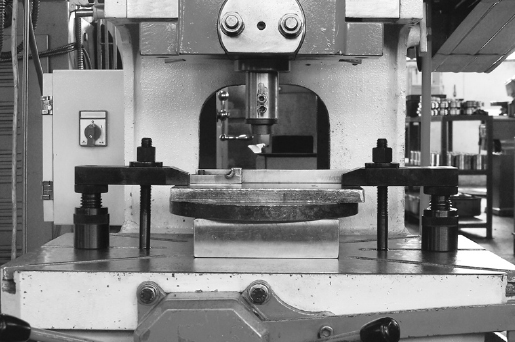 straight clamp - application