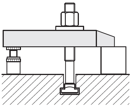 straight clamp - application