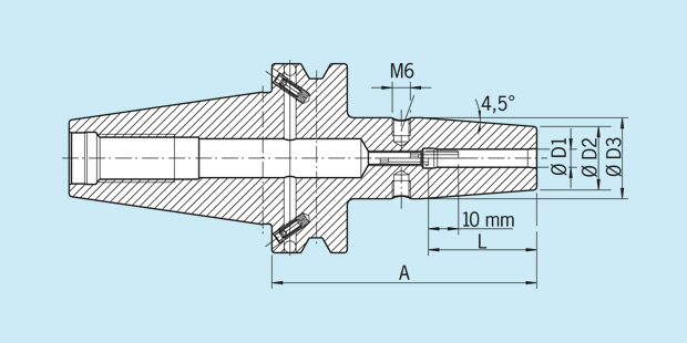 STANDARD Heat-Shrink Holder – JIS B 6339-2 Type with Dual Contact