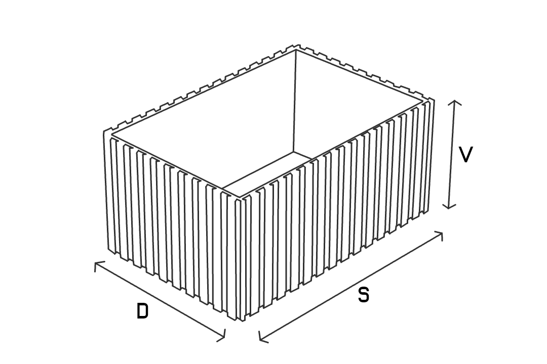 tool tray dimensions