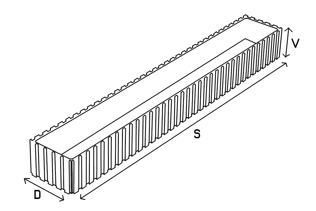 tool tray dimensions
