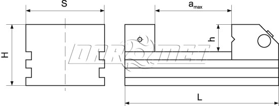 SPZC PRECISION STEEL GRINDING VICE