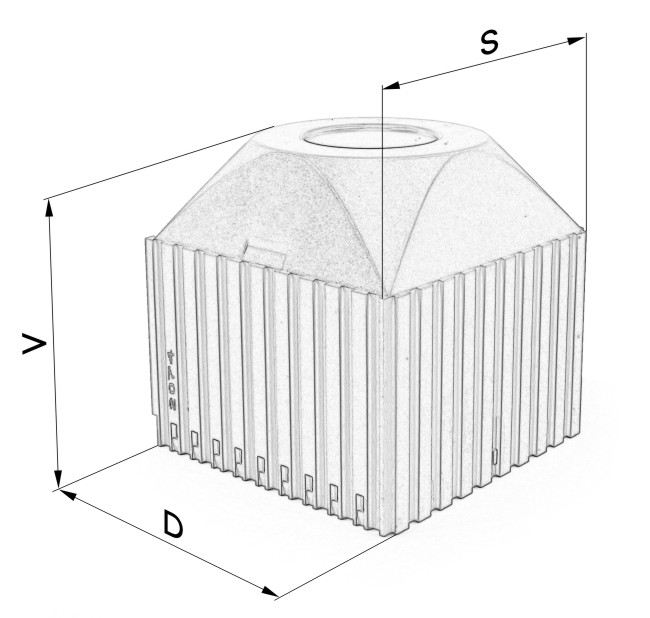 VDI tool holder stand dimensions