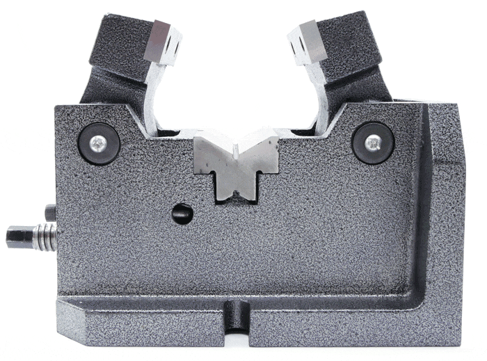 vise for pipes and shafts FQV