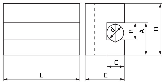 darmet boring bar holder - dimensions