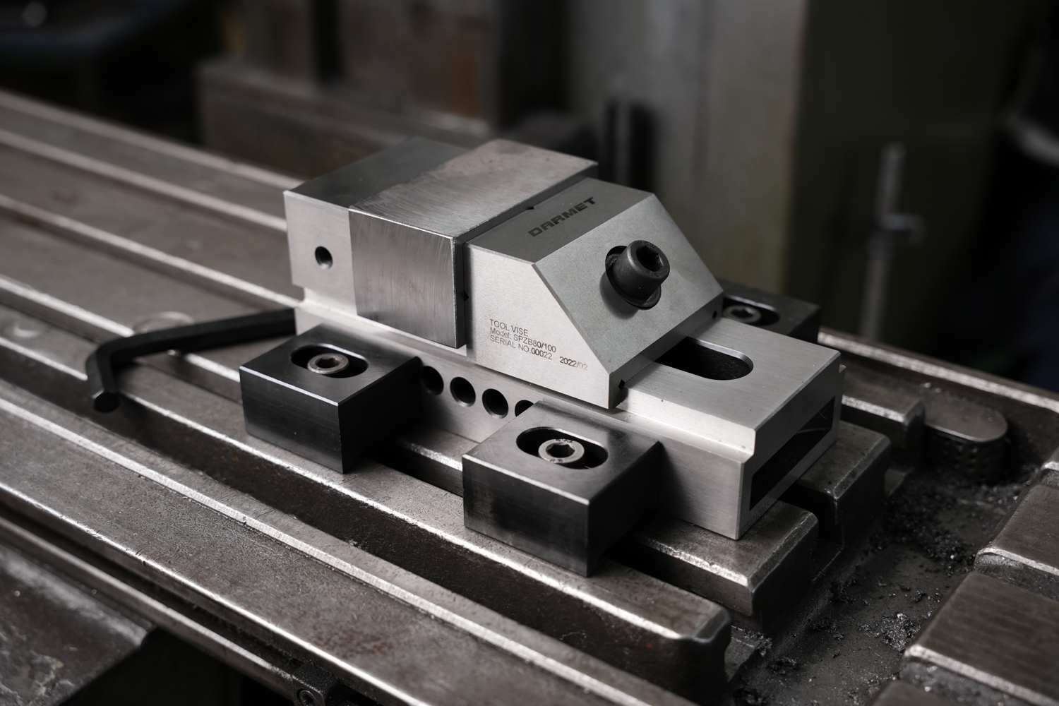 SPZB vice clamp - application