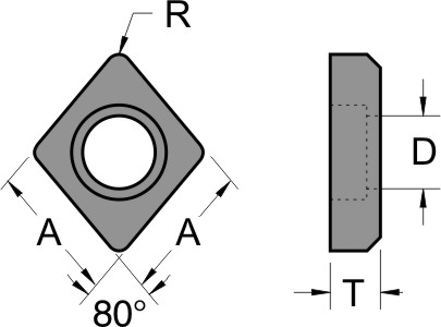 SHMC support plate - dimensions