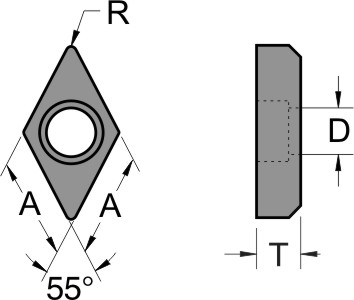 SHPD support plate - dimensions