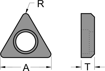 SHWT support plate - dimensions