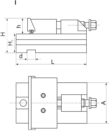 MODULAR SEPARATE VICE, MODULE I