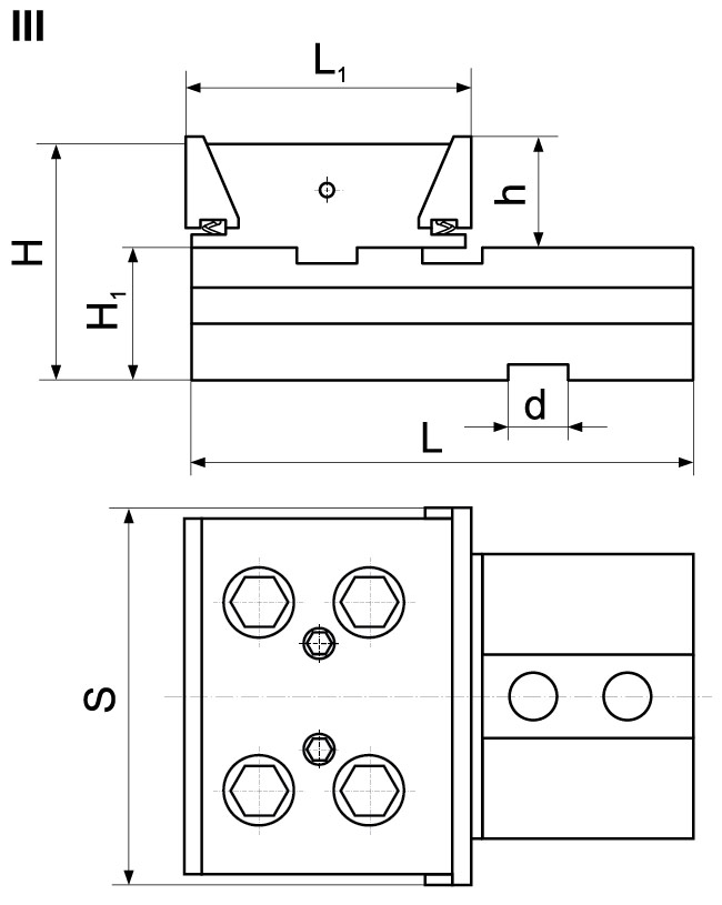 SEPARATE MODULAR VISE, MODULE III