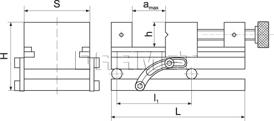 PRECISION SINUS VISE SPZSA