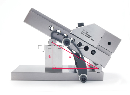 Precision sinus vise SPZSA