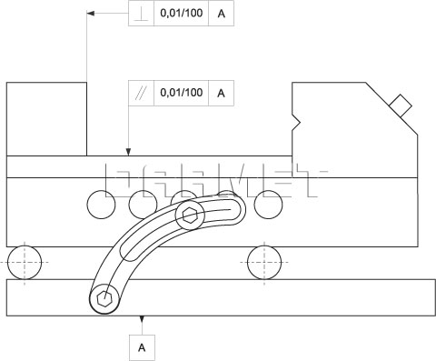PRECISE SINUS VISE SPZSB
