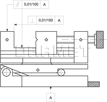 SPZSD vice tolerances