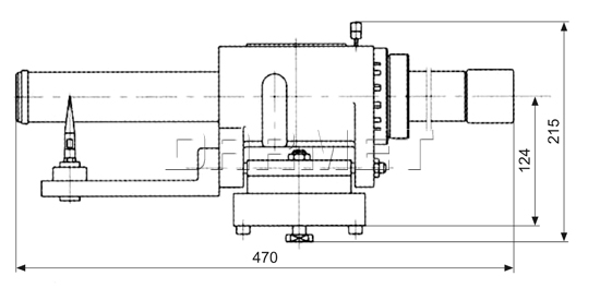 Device for sharpening mills (DM-2774)