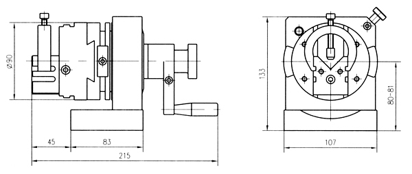 Punch forming device (DM-2814)
