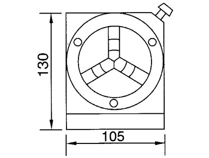 3-jaw device for forming punches (DM-2818)