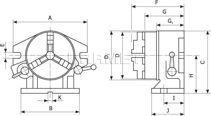 Dividing device (DM-2735)