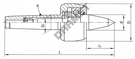 Long live turning center MK
