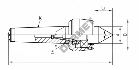 Long live turning center - Morse (D31)