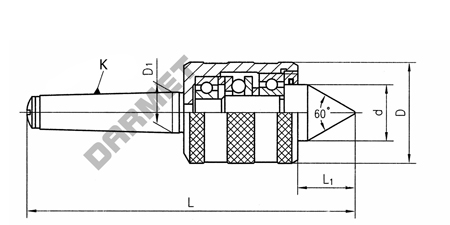 Standard live turning center MK
