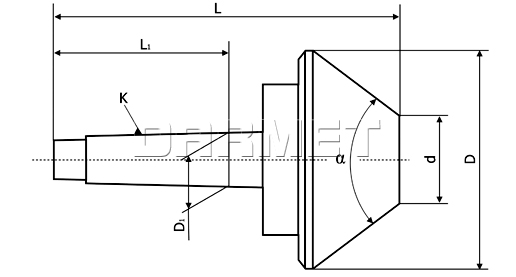 Live center for pipes