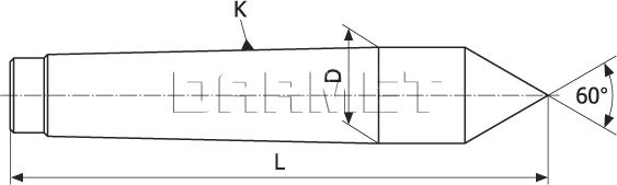 Stationary turning center - Morse (DG)